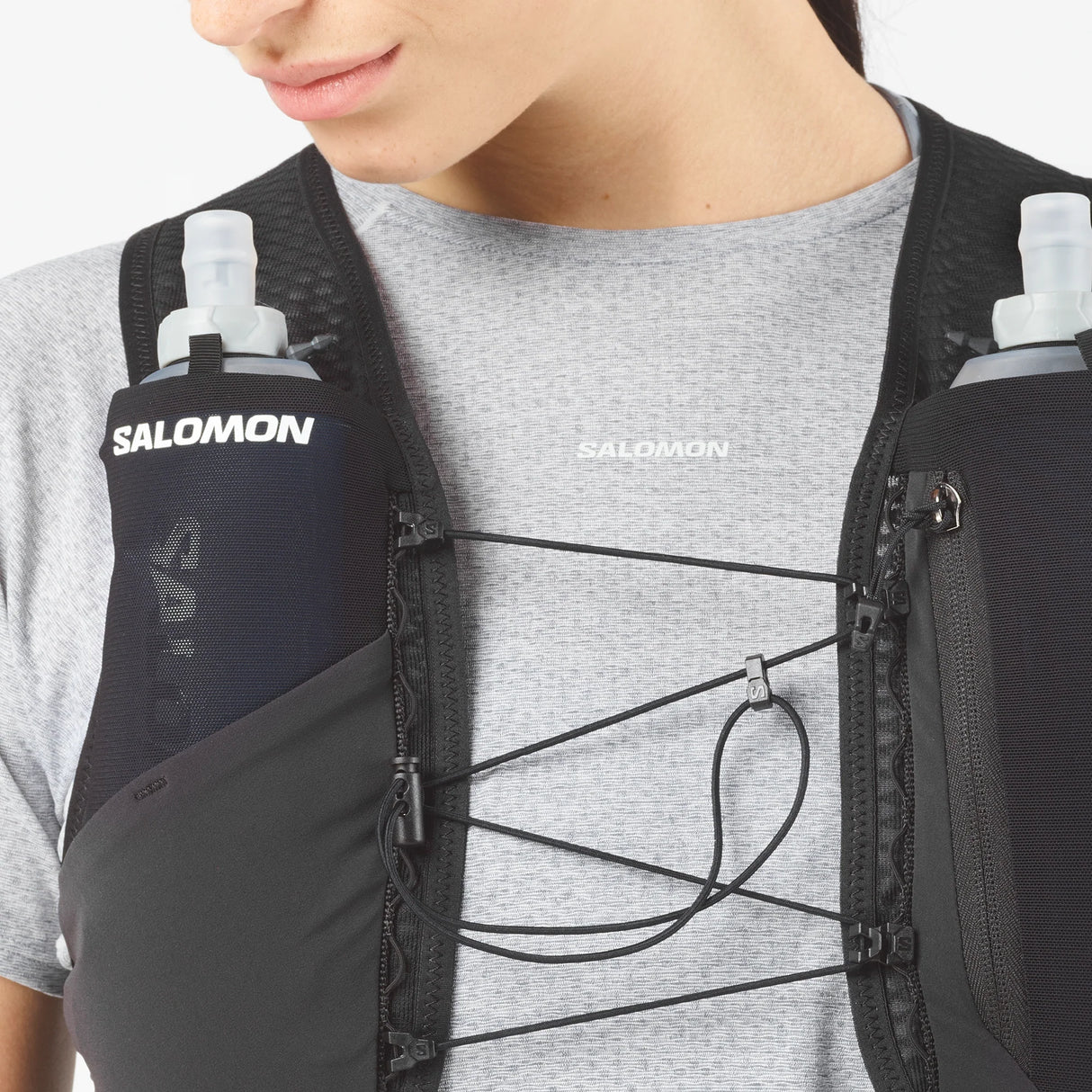 Salomon GRVL Skin 4 Set Vest (Unisex) - Black