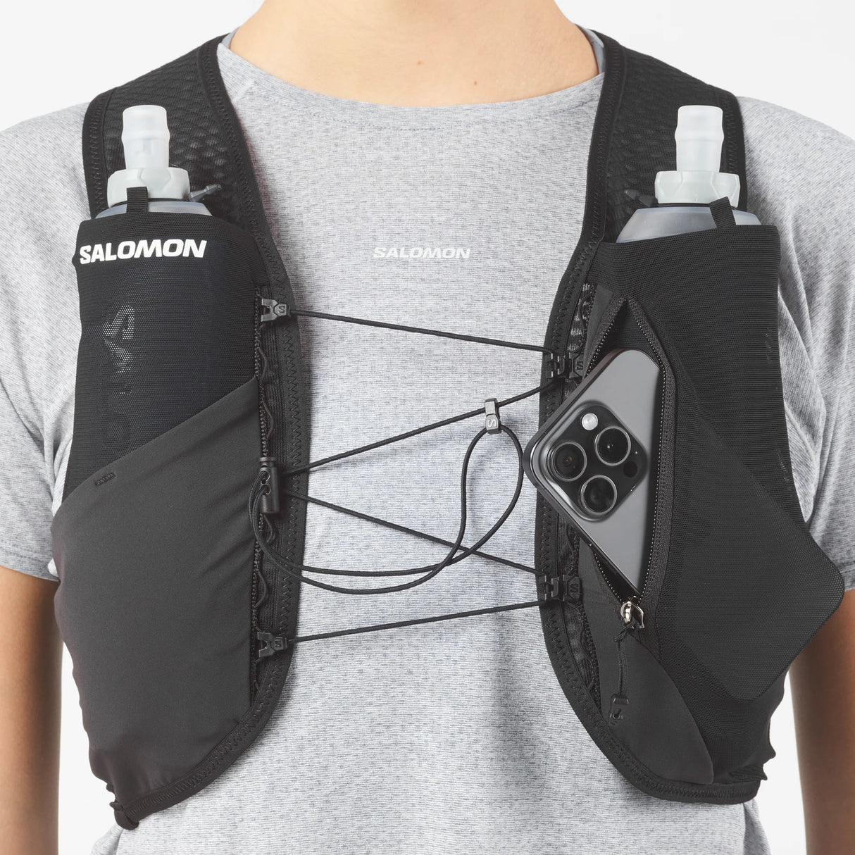 Salomon GRVL Skin 4 Set Vest (Unisex) - Black