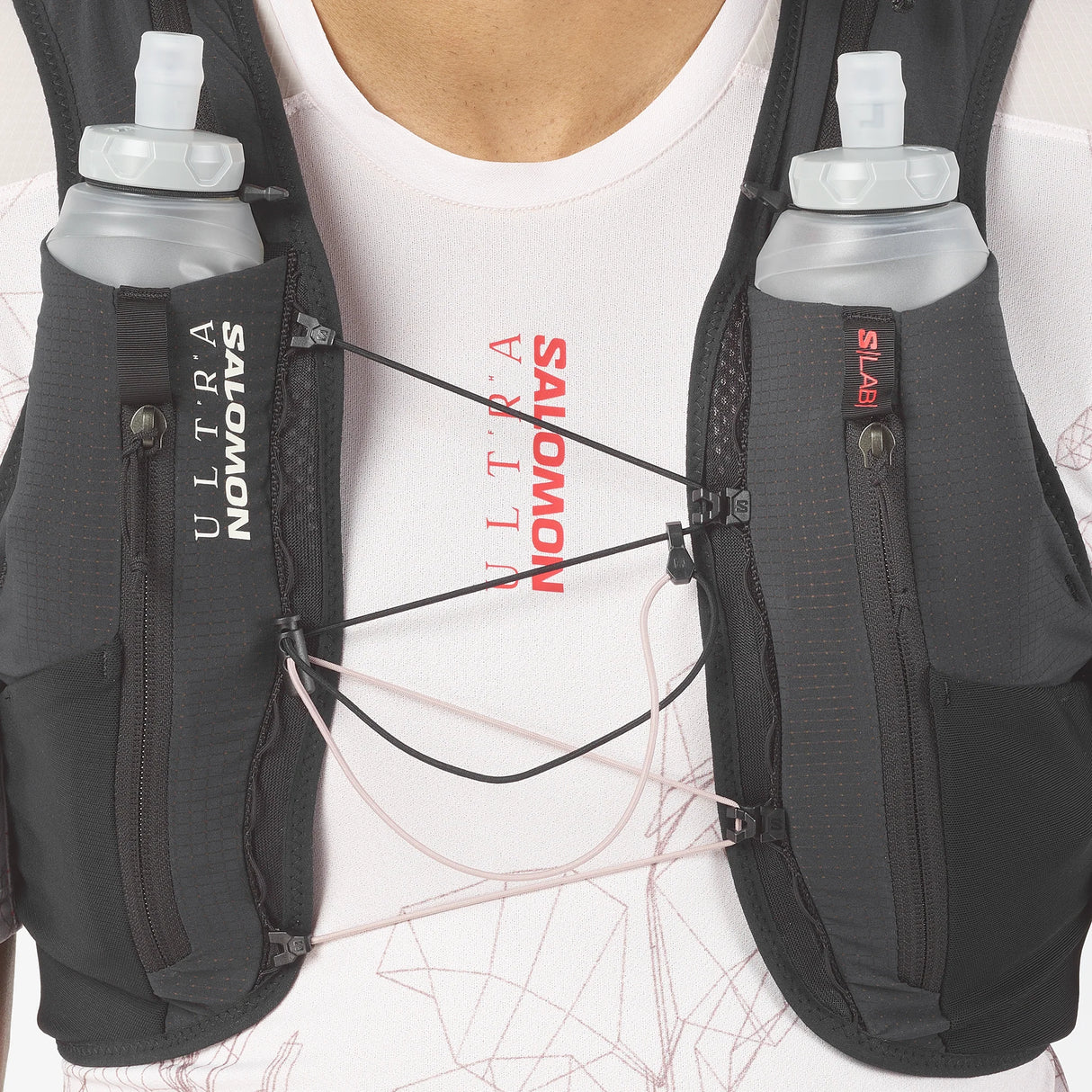 Salomon S/LAB Ultra 12 Set Vest (Unisex) - Black