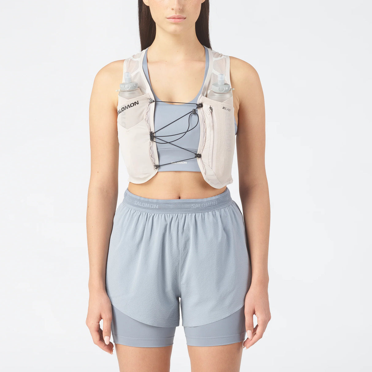 Salomon GRVL Concept Skin 2 Set Vest (Unisex) - Silver Cloud