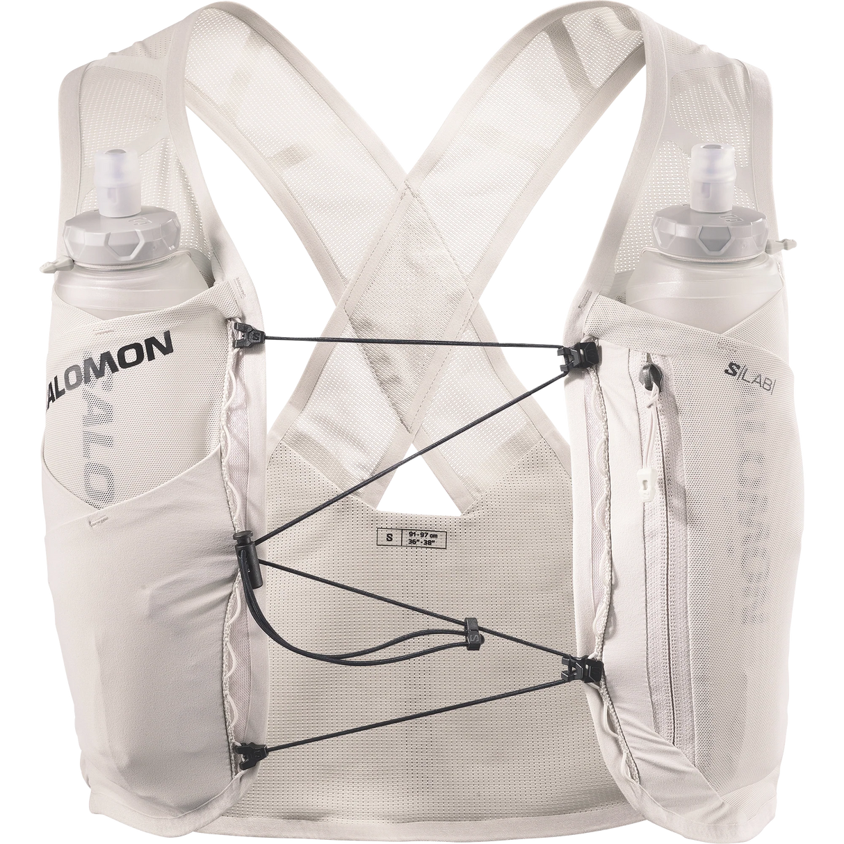Salomon GRVL Concept Skin 2 Set Vest (Unisex) - Silver Cloud