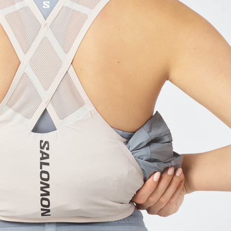 Salomon GRVL Concept Skin 2 Set Vest (Unisex) - Silver Cloud