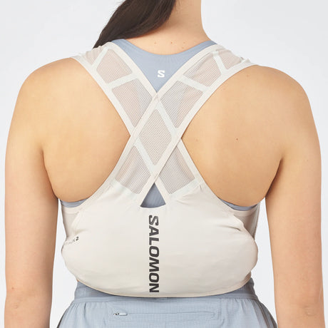 Salomon GRVL Concept Skin 2 Set Vest (Unisex) - Silver Cloud