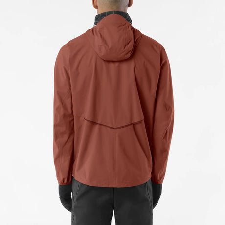  - Salomon Bonatti Waterproof Jacket (Men's) - Burnt Umber