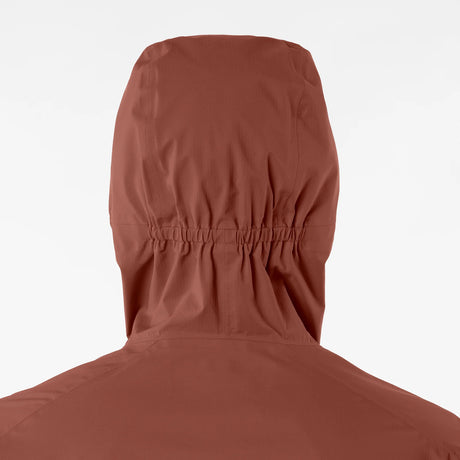  - Salomon Bonatti Waterproof Jacket (Men's) - Burnt Umber
