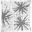 A square black-and-white printed artwork or poster featuring a crisscross grid with pixelated burst patterns and the word 'SALOMON' repeated around the border, with 'NOWOTYRS' at the top right. - Salomon Bandana Graphic (Unisex) - Whisper White/Deep Black