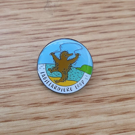 Wilder Trails Pins - Labillardiere Loop - Find Your Feet Australia Hobart Launceston Tasmania