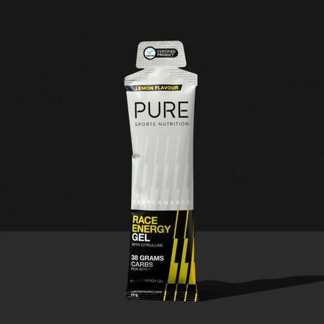 Pure Performance + Race Energy Gel 70g - Lemon