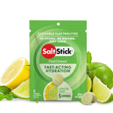 SaltStick FastChews package with lemon and lime on a white background - SaltStick FastChews - Lemon-Lime Single