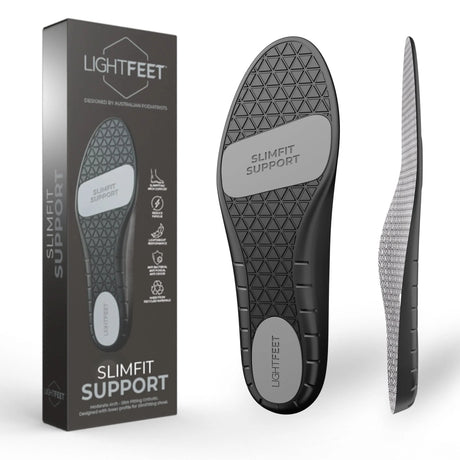 Lightfeet Slimfit Support Orthotic Insole (Unisex)