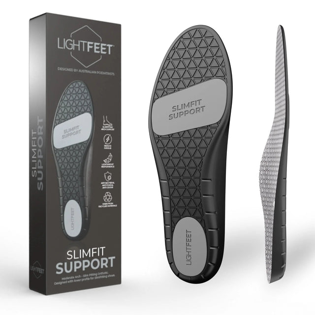 Lightfeet Slimfit Support Orthotic Insole (Unisex)