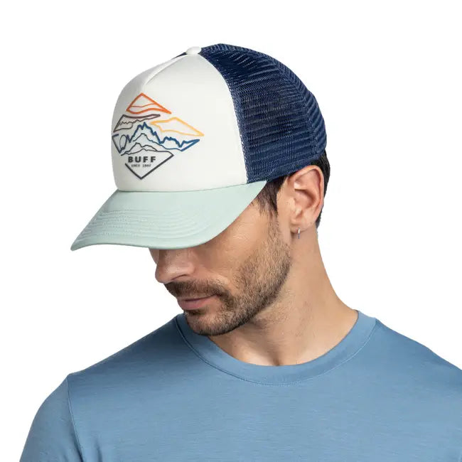 BUFF® Trucker Cap - Luster Flint - Find Your Feet Australia Hobart Launceston Tasmania