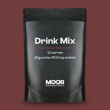 Moor Drink Mix - Raspberry - 15 Serves - Bag