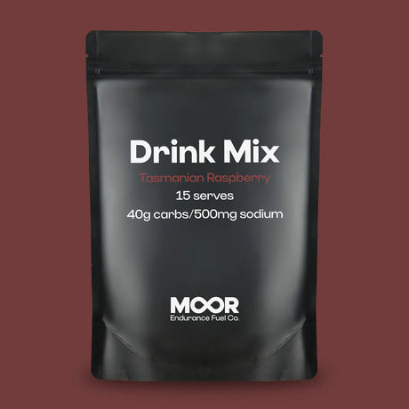Moor Drink Mix - Raspberry - 15 Serves - Bag