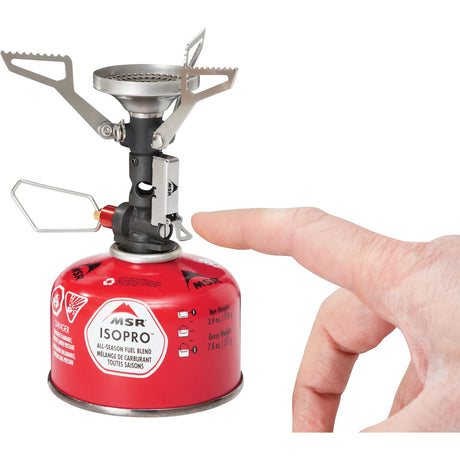 MSR PocketRocket Deluxe Stove - Find Your Feet Australia Hobart Launceston Tasmania