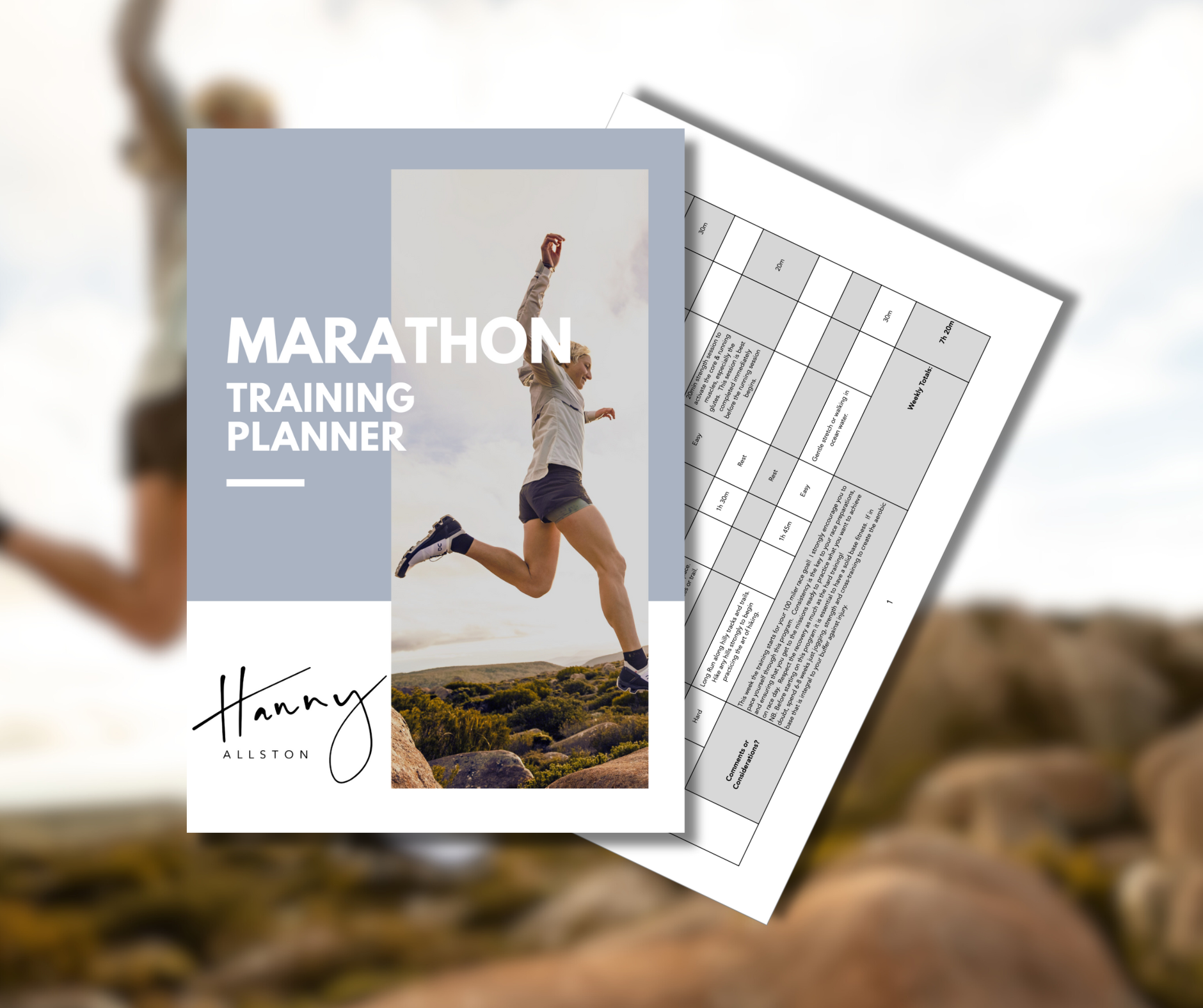Hanny Allston: Marathon Training Plan