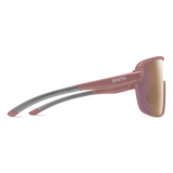  - Smith Bobcat Sunglasses - Matte Chalk Rose | ChromaPop Rose Gold Mirror