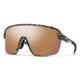  - Smith Bobcat Sunglasses - Matte Salt Haze | ChromaPop Rose Gold Mirror