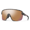  - Smith Bobcat Sunglasses - Matte Salt Haze | ChromaPop Rose Gold Mirror