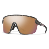  - Smith Bobcat Sunglasses - Matte Salt Haze | ChromaPop Rose Gold Mirror