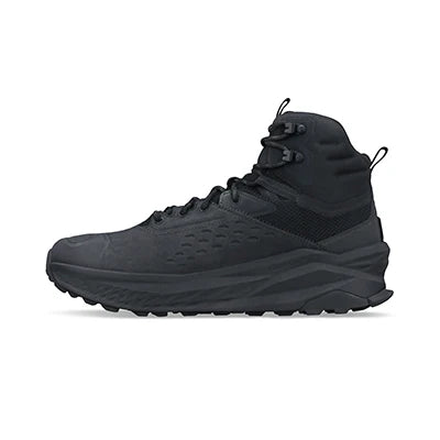 Altra Olympus 6 Hike Mid GTX Boot (Men's) - Black - Find Your Feet Australia Hobart Launceston Tasmania