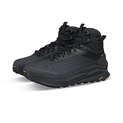 Altra Olympus 6 Hike Mid GTX Boot (Men's) - Black - Find Your Feet Australia Hobart Launceston Tasmania