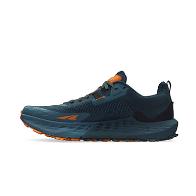 Altra Timp 5 Shoe (Men's) - Blue/Orange - Find Your Feet Australia Hobart Launceston Tasmania