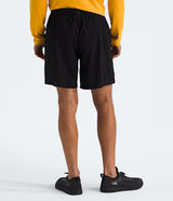 The North Face Class V Pathfinder Belted 7'' Shorts (Men's) - TNF Black