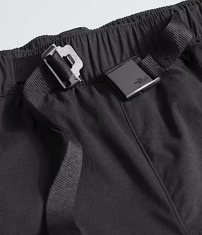 The North Face Class V Pathfinder Belted 7'' Shorts (Men's) - TNF Black
