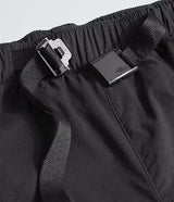 The North Face Class V Pathfinder Belted 7'' Shorts (Men's) - TNF Black