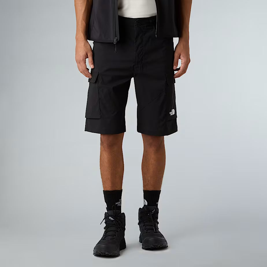 The North Face Exploration Cargo Shorts (Men's) - TNF Black