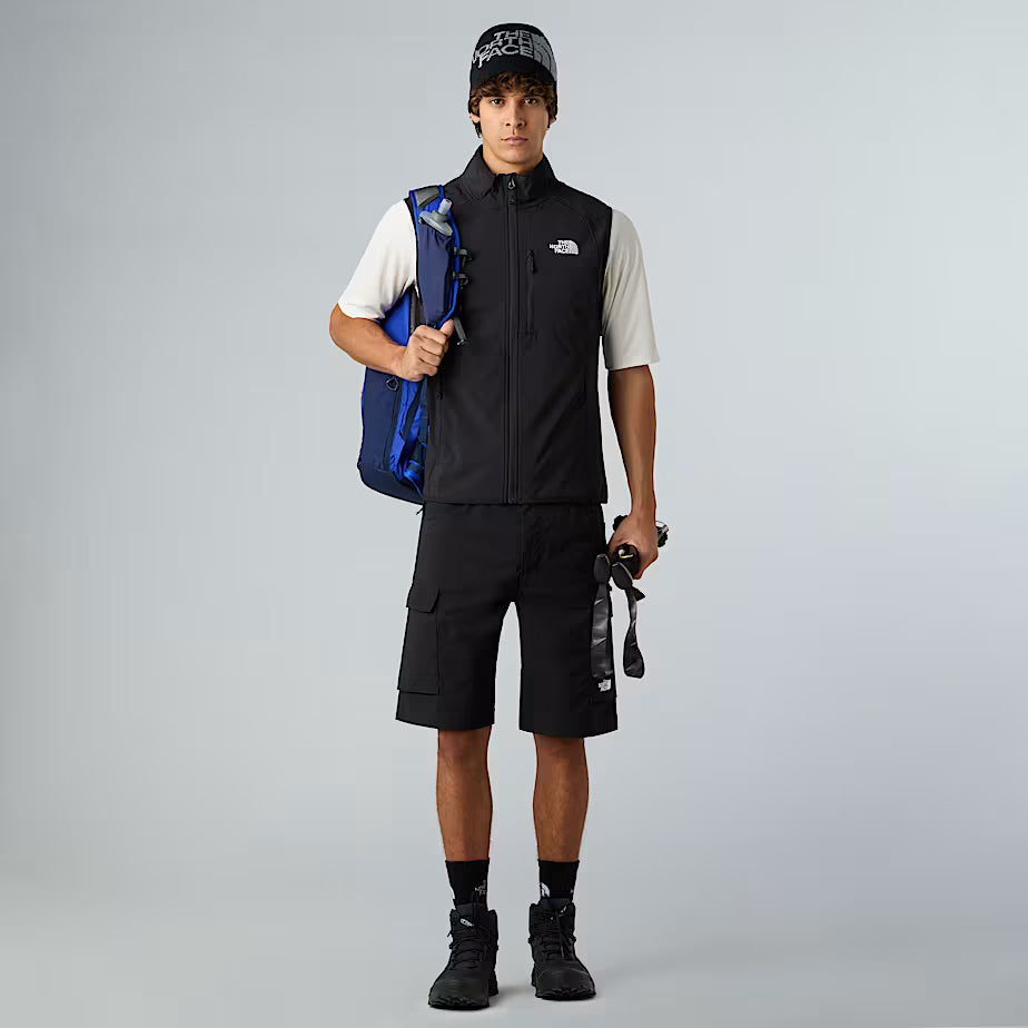 The North Face Exploration Cargo Shorts (Men's) - TNF Black