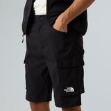 The North Face Exploration Cargo Shorts (Men's) - TNF Black
