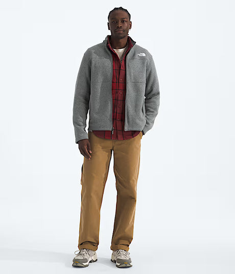The North Face Gordon Lyons Full Zip Jacket (Men's) - TNF Medium Grey Heather