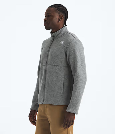 The North Face Gordon Lyons Full Zip Jacket (Men's) - TNF Medium Grey Heather