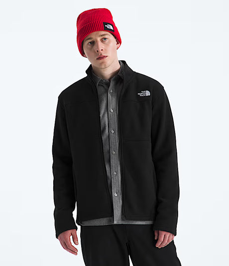 The North Face Gordon Lyons Full Zip Jacket (Men's) - TNF Black Heather
