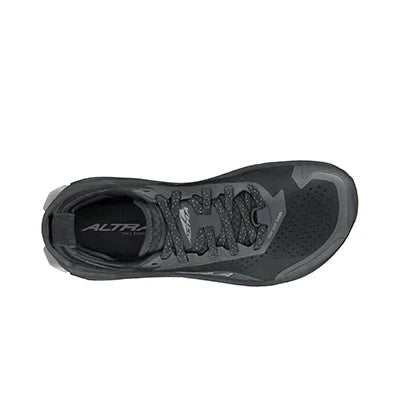 Altra Olympus 6 Shoe (Men's) - Black/Black - Find Your Feet Australia Hobart Launceston Tasmania