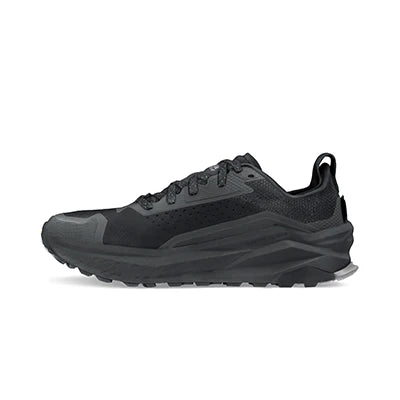 Altra Olympus 6 Shoe (Men's) - Black/Black - Find Your Feet Australia Hobart Launceston Tasmania