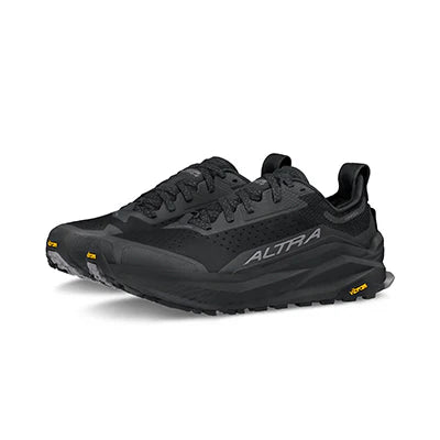 Altra Olympus 6 Shoe (Men's) - Black/Black - Find Your Feet Australia Hobart Launceston Tasmania