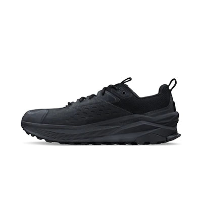 Altra Olympus 6 Hike Low GTX (Men's) - Black - Find Your Feet Australia Hobart Launceston Tasmania