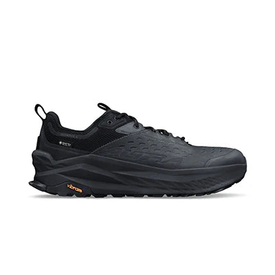 Altra Olympus 6 Hike Low GTX (Men's) - Black - Find Your Feet Australia Hobart Launceston Tasmania