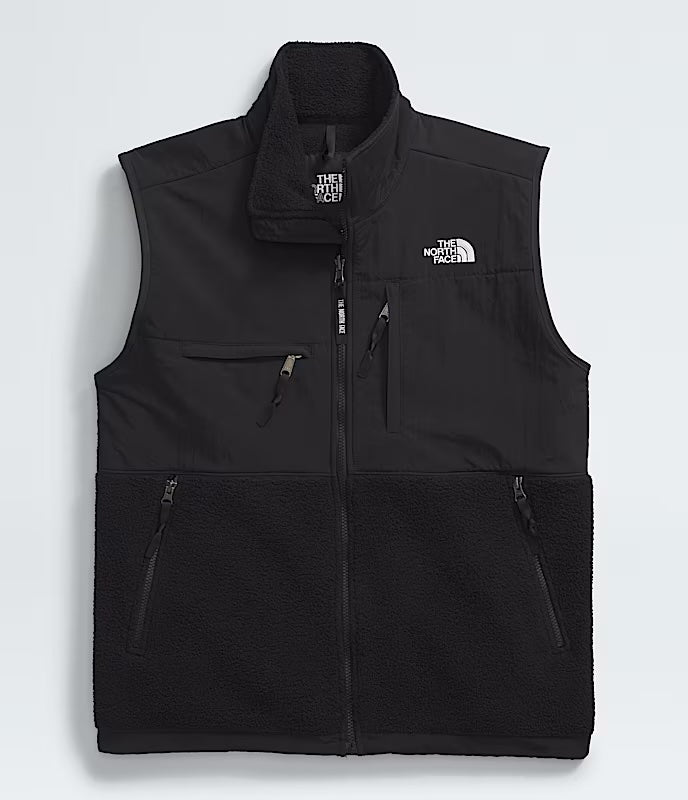 The North Face Retro Denali Fleece Vest (Men's) - TNF Black - Find Your Feet Australia Hobart Launceston Tasmania