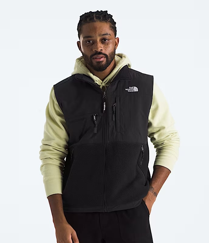 The North Face Retro Denali Fleece Vest (Men's) - TNF Black - Find Your Feet Australia Hobart Launceston Tasmania