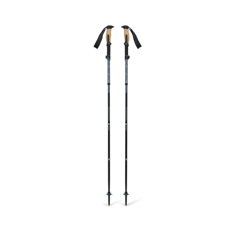 Black Diamond Trail Vista FLZ Trekking Poles - Midnight Blue