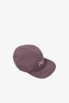 Purple cap with a logo on a white background - NNormal Race Cap - Purple
