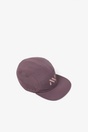 Purple cap with a logo on a white background - NNormal Race Cap - Purple