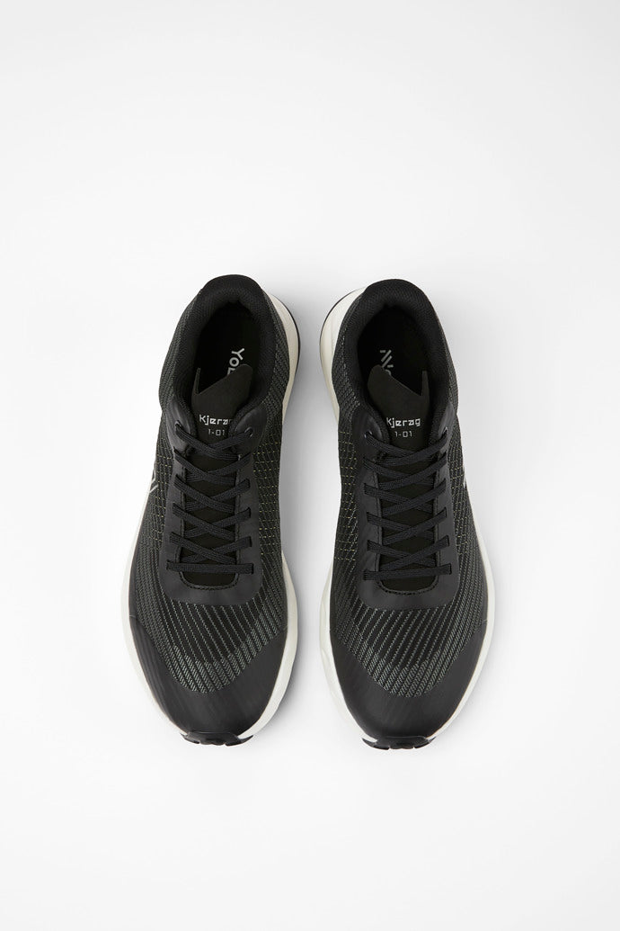 NNormal Kjerag Shoe (Men's) Black/Grey - Find Your Feet Australia Hobart Launceston Tasmania