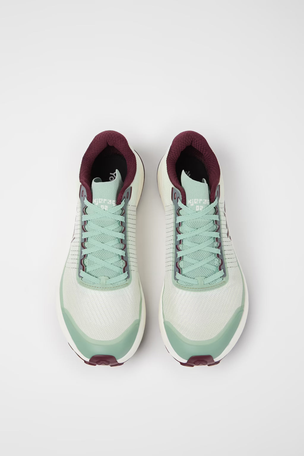 NNormal Kjerag 2.0 Trail Running Shoes (Unisex) - Green/White