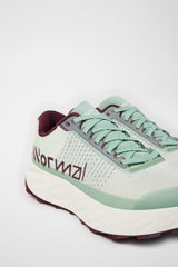 NNormal Kjerag 2.0 Trail Running Shoes (Unisex) - Green/White