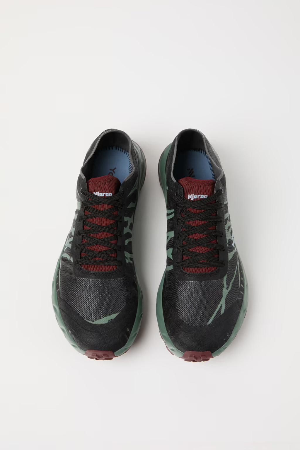 NNormal Kjerag Brut Shoes (Unisex) - Red/Green